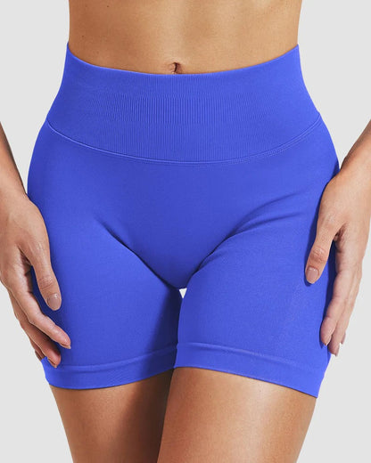 Women's Tummy-Control High-Waist Seamless Shaping Shorts