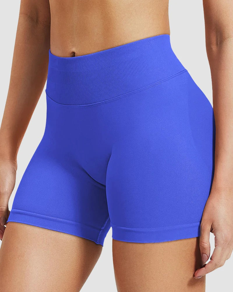 Women's Tummy-Control High-Waist Seamless Shaping Shorts