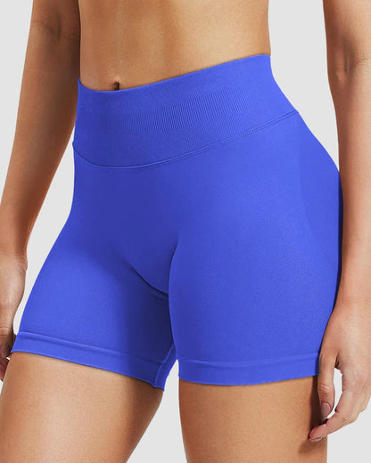 Women's Tummy-Control High-Waist Seamless Shaping Shorts