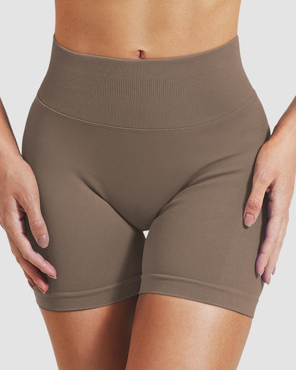 Women's Tummy-Control High-Waist Seamless Shaping Shorts
