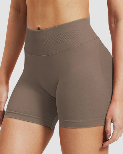 Women's Tummy-Control High-Waist Seamless Shaping Shorts