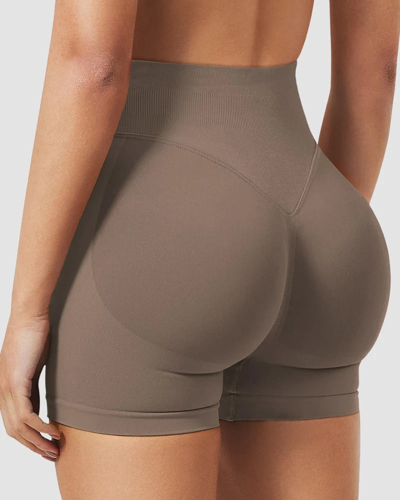 Women's Tummy-Control High-Waist Seamless Shaping Shorts