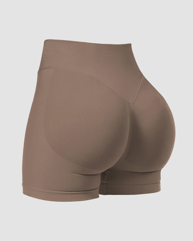 Women's Tummy-Control High-Waist Seamless Shaping Shorts