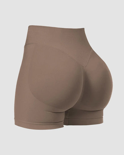 Women's Tummy-Control High-Waist Seamless Shaping Shorts