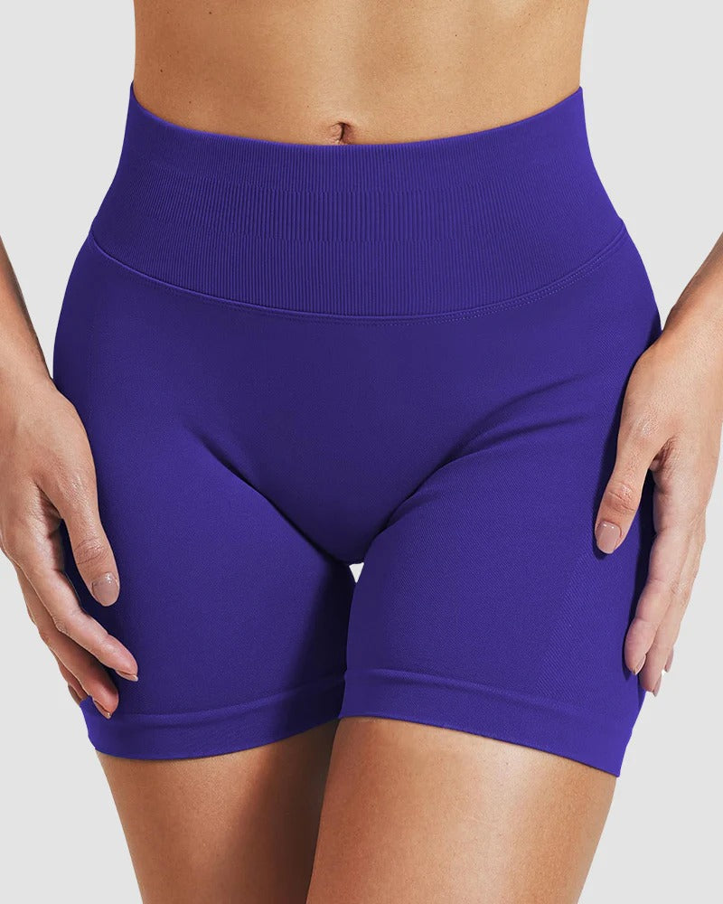 Women's Tummy-Control High-Waist Seamless Shaping Shorts