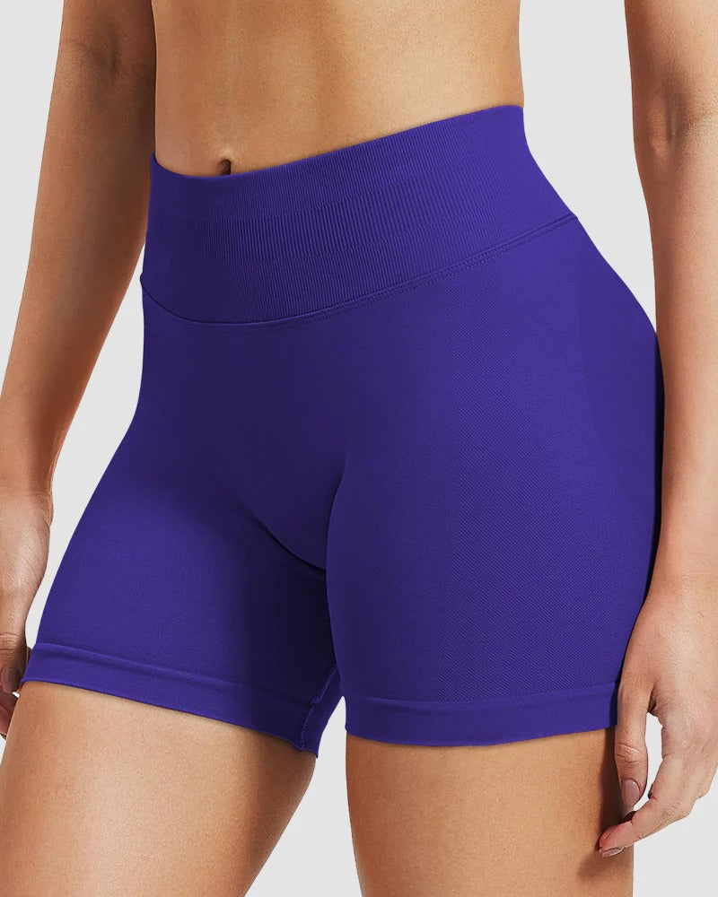 Women's Tummy-Control High-Waist Seamless Shaping Shorts