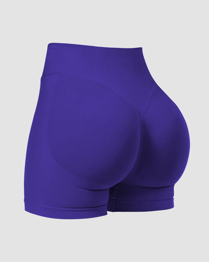 Women's Tummy-Control High-Waist Seamless Shaping Shorts