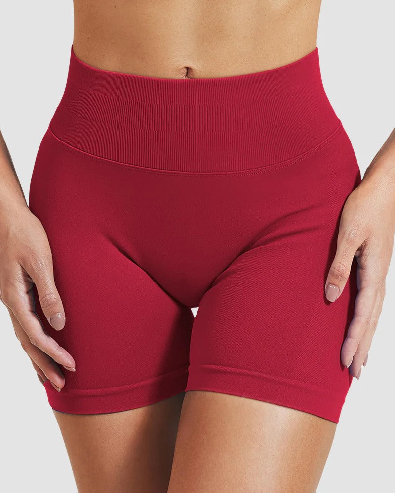 Women's Tummy-Control High-Waist Seamless Shaping Shorts