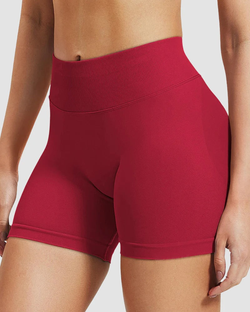 Women's Tummy-Control High-Waist Seamless Shaping Shorts