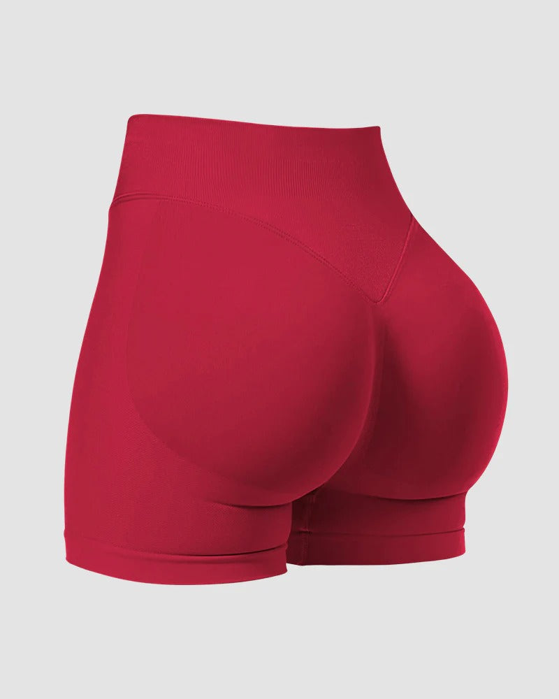 Women's Tummy-Control High-Waist Seamless Shaping Shorts