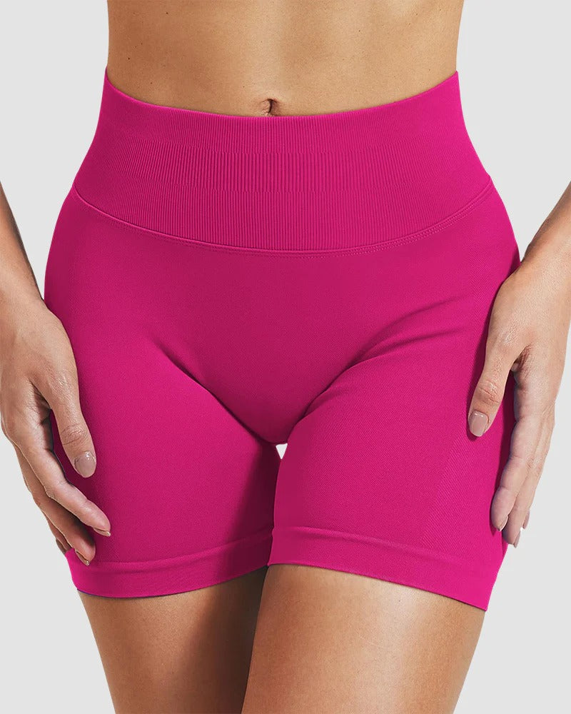 Women's Tummy-Control High-Waist Seamless Shaping Shorts