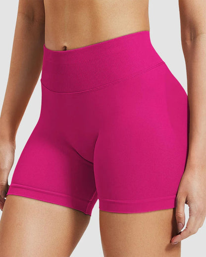 Women's Tummy-Control High-Waist Seamless Shaping Shorts