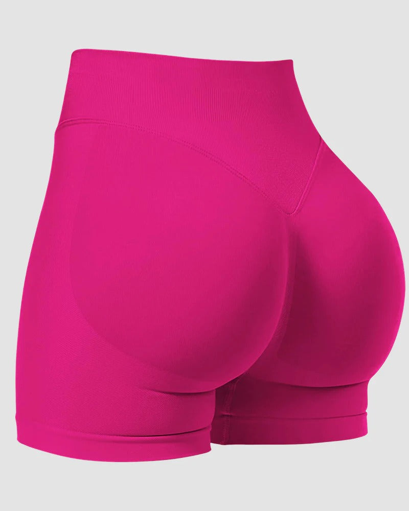 Women's Tummy-Control High-Waist Seamless Shaping Shorts