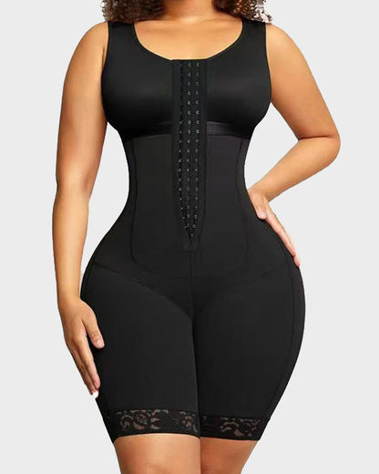 Formender Body für einen flachen Bauch