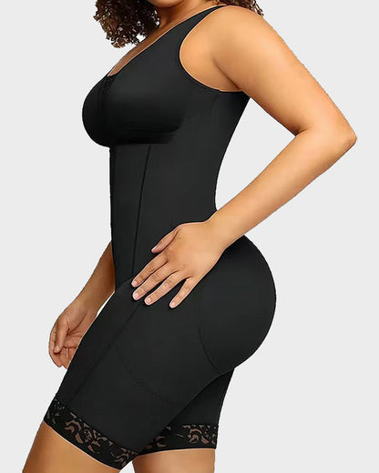 Formender Body für einen flachen Bauch