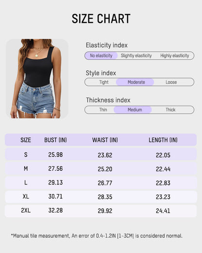 U-Neck Shaping Tank Top with Built-In Bralette