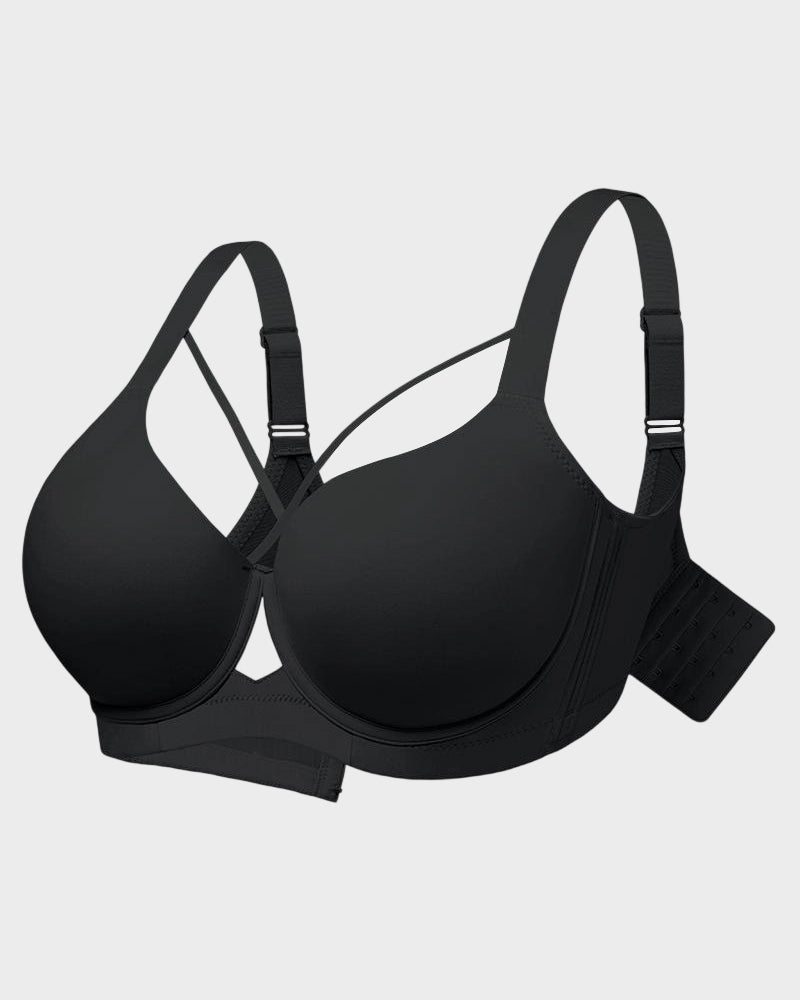 Bügel-BH mit runder Formung, Push-up, Minimizer und sexy Design
