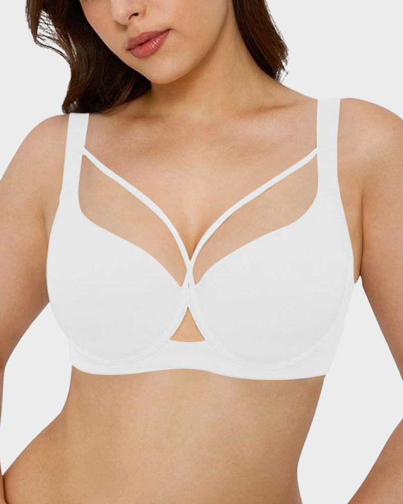 Bügel-BH mit runder Formung, Push-up, Minimizer und sexy Design