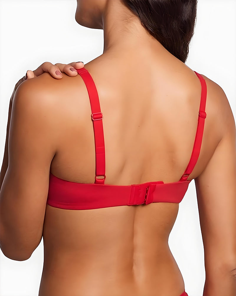 Seamless Underwire Balconette Bra — Unlined