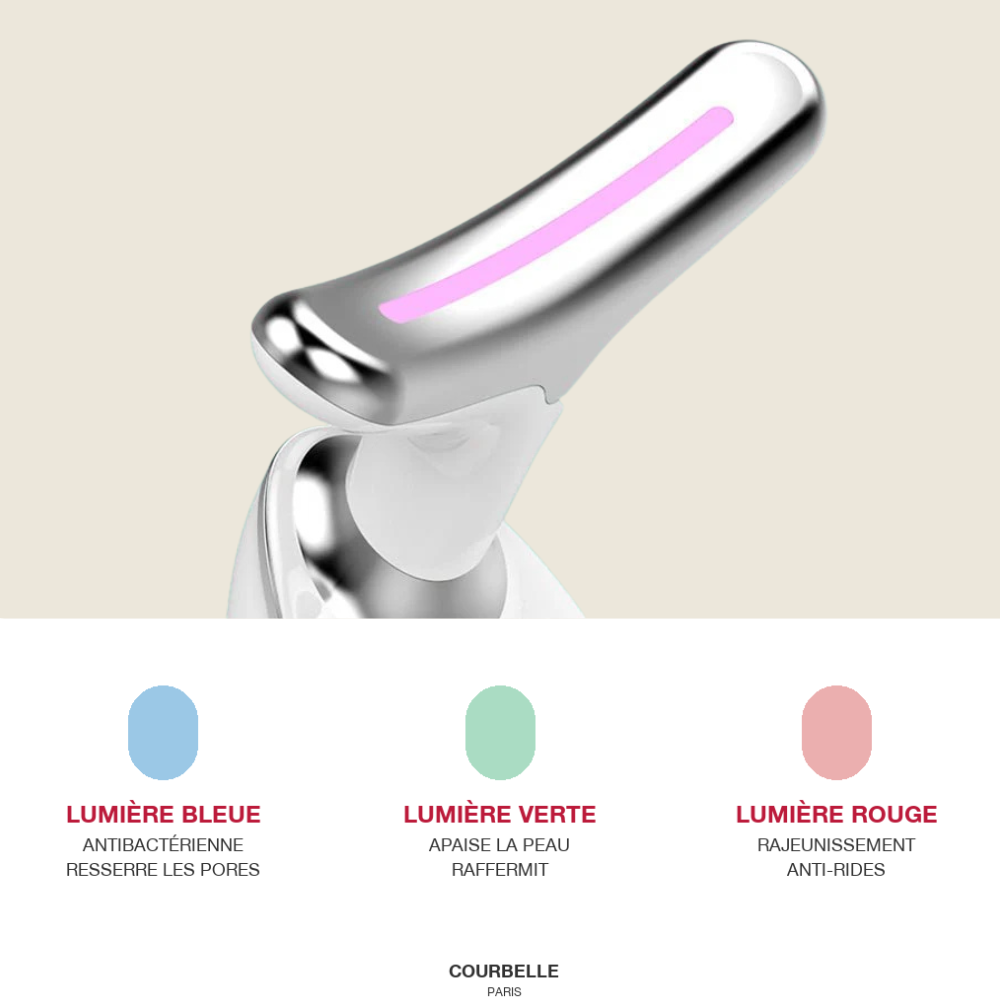 Lumière Lift™ — EMS- & LED-Gesichts- und Halsstraffungsgerät