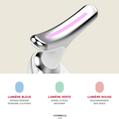 Lumière Lift™ — EMS- & LED-Gesichts- und Halsstraffungsgerät