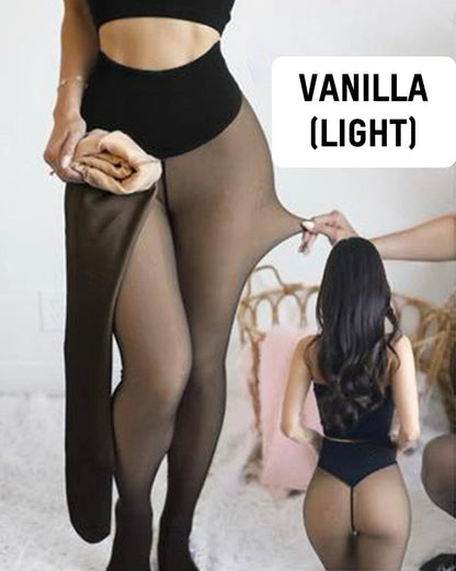 Thermo-Leggings mit Shaping-Effekt, nahtlos