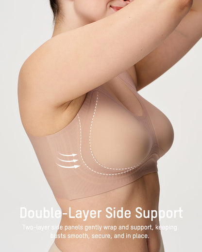 AirEase™ Full-Cover Wireless Bralette