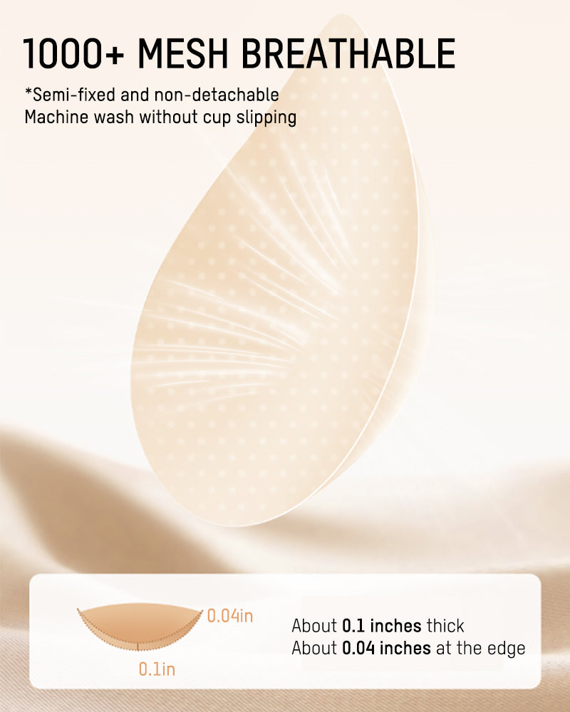 AirEase™ Full-Cover Wireless Bralette