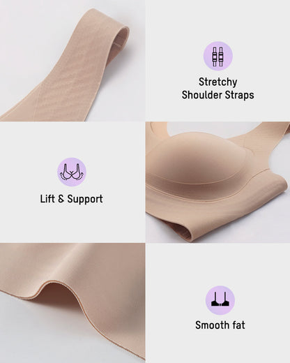 AirEase™ Full-Cover Wireless Bralette