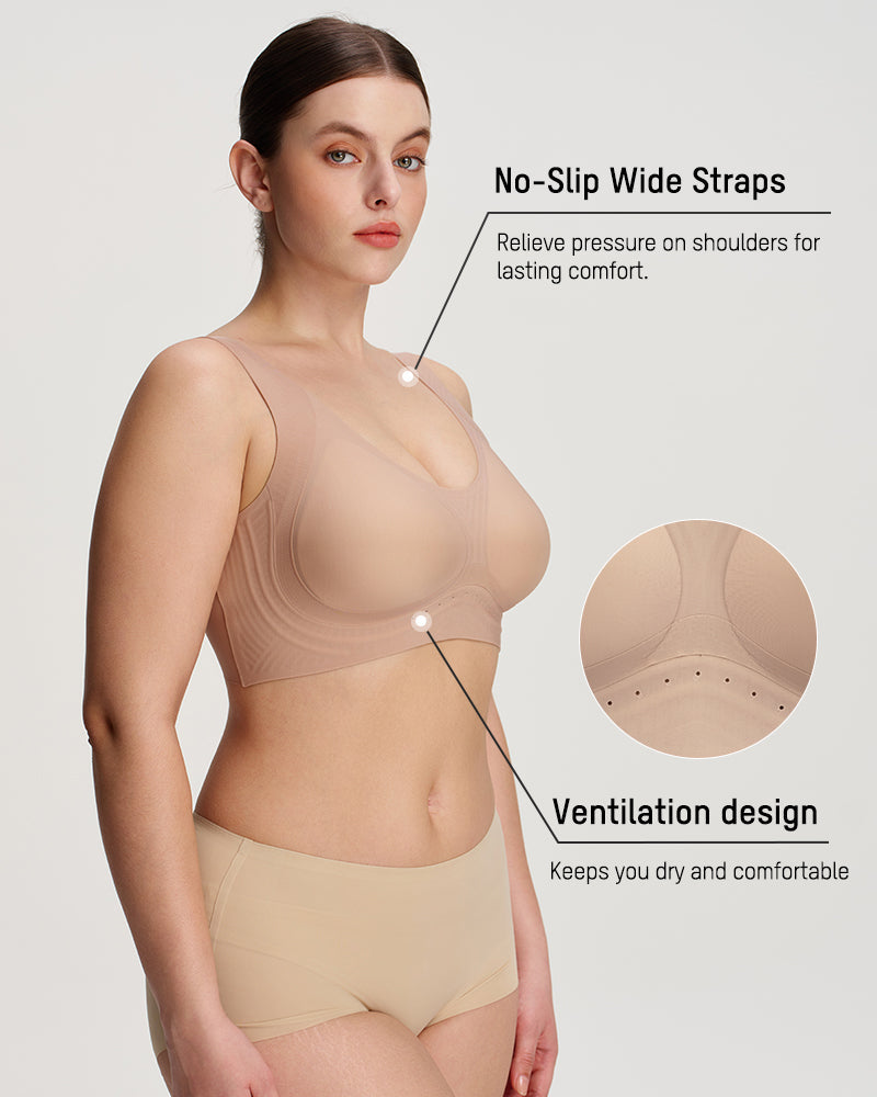 AirEase™ Full-Cover Wireless Bralette
