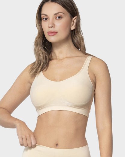 Everyday Wireless Tank Bralette — Soft, Stretchy Support