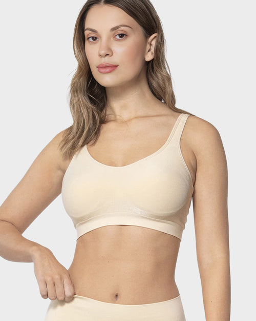 Everyday Wireless Tank Bralette — Soft, Stretchy Support