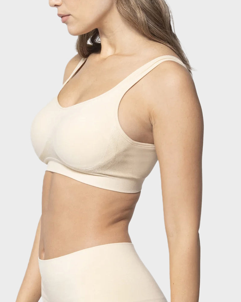 Everyday Wireless Tank Bralette — Soft, Stretchy Support