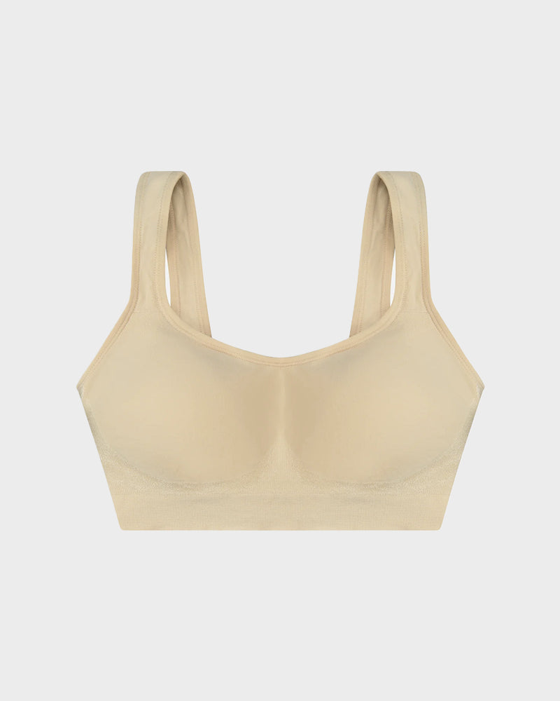 Everyday Wireless Tank Bralette — Soft, Stretchy Support