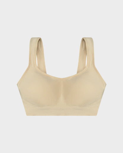 Everyday Wireless Tank Bralette — Soft, Stretchy Support
