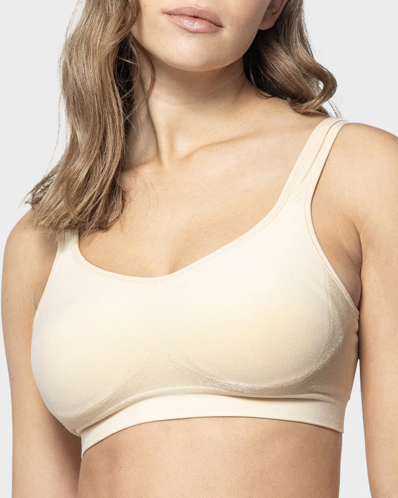 Everyday Wireless Tank Bralette — Soft, Stretchy Support
