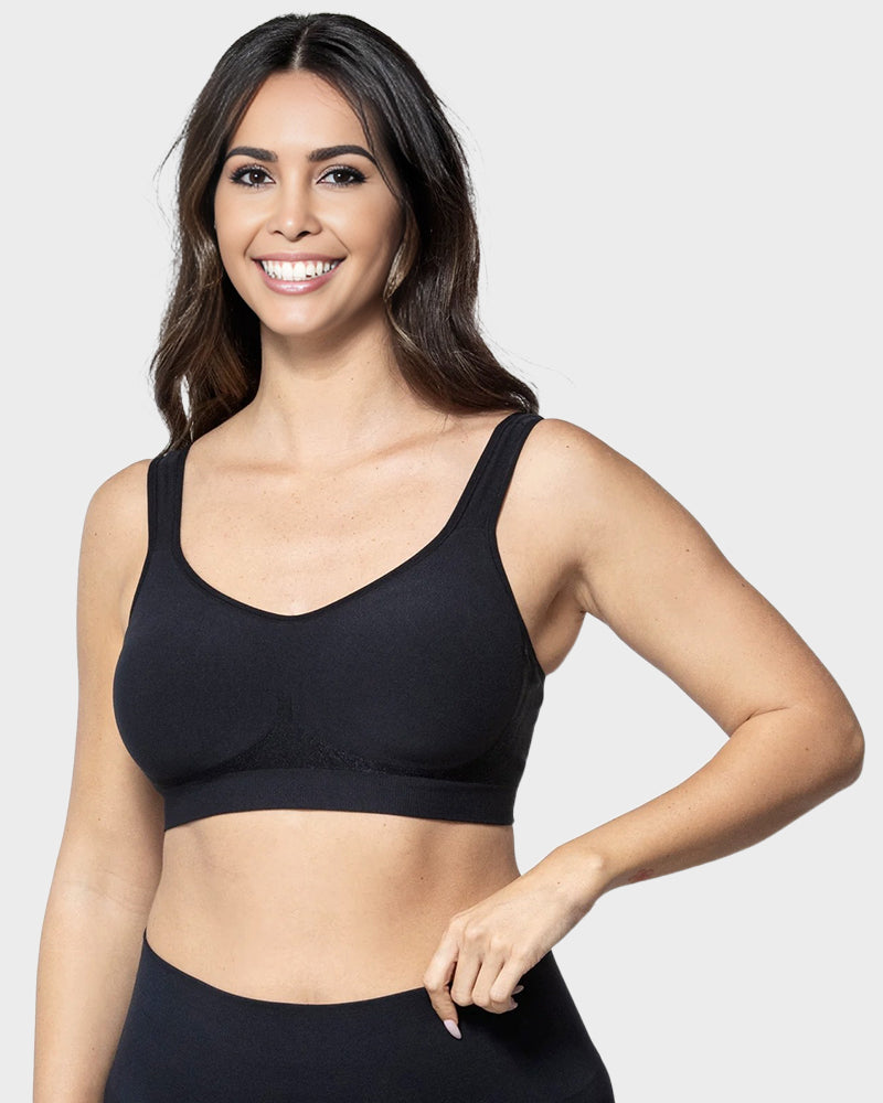 Everyday Wireless Tank Bralette — Soft, Stretchy Support