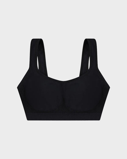 Everyday Wireless Tank Bralette — Soft, Stretchy Support