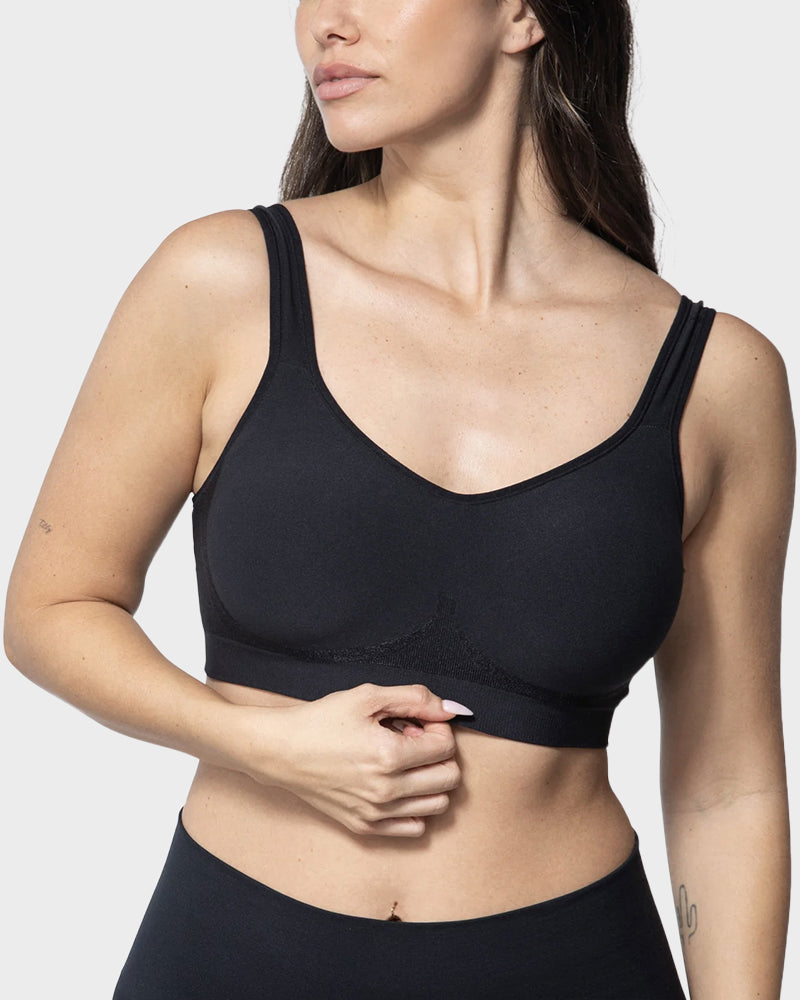 Everyday Wireless Tank Bralette — Soft, Stretchy Support