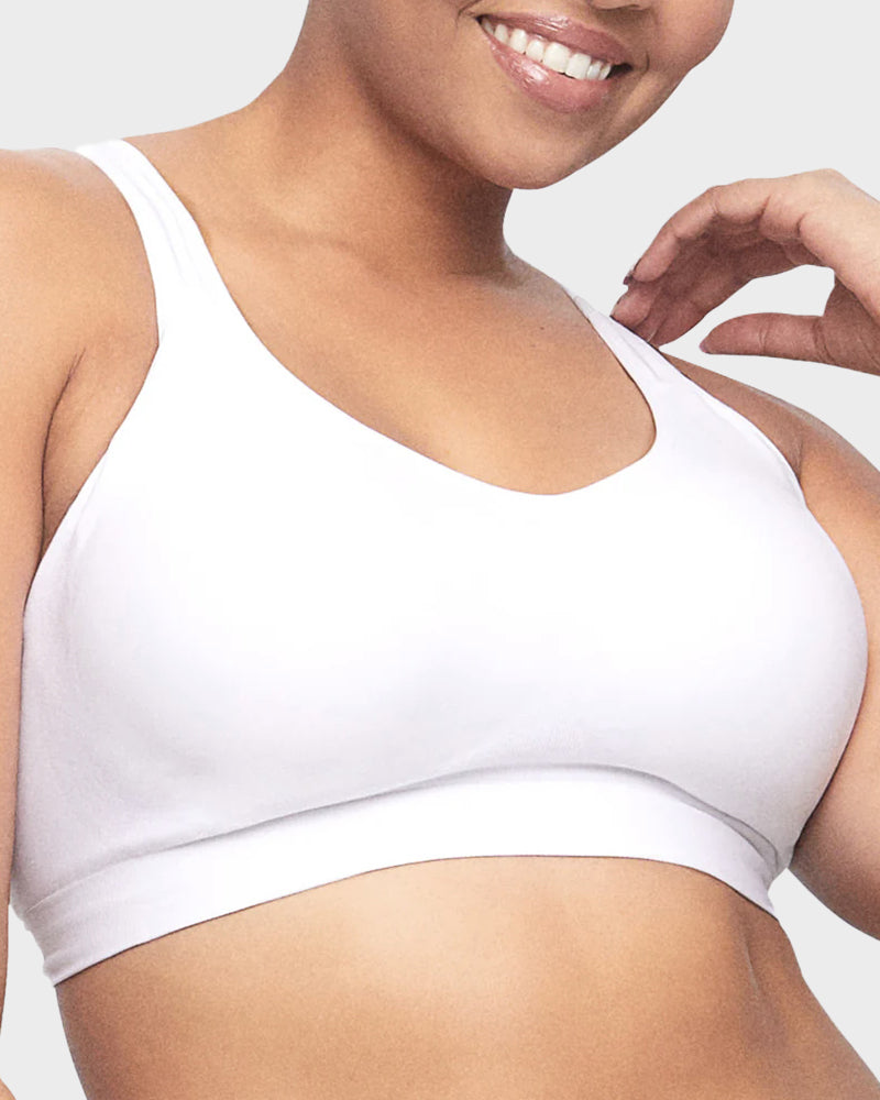 Everyday Wireless Tank Bralette — Soft, Stretchy Support