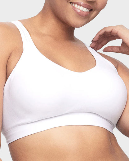 Everyday Wireless Tank Bralette — Soft, Stretchy Support