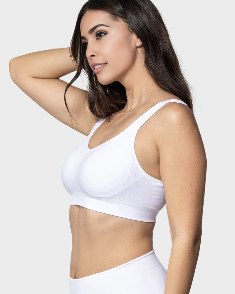 Everyday Wireless Tank Bralette — Soft, Stretchy Support