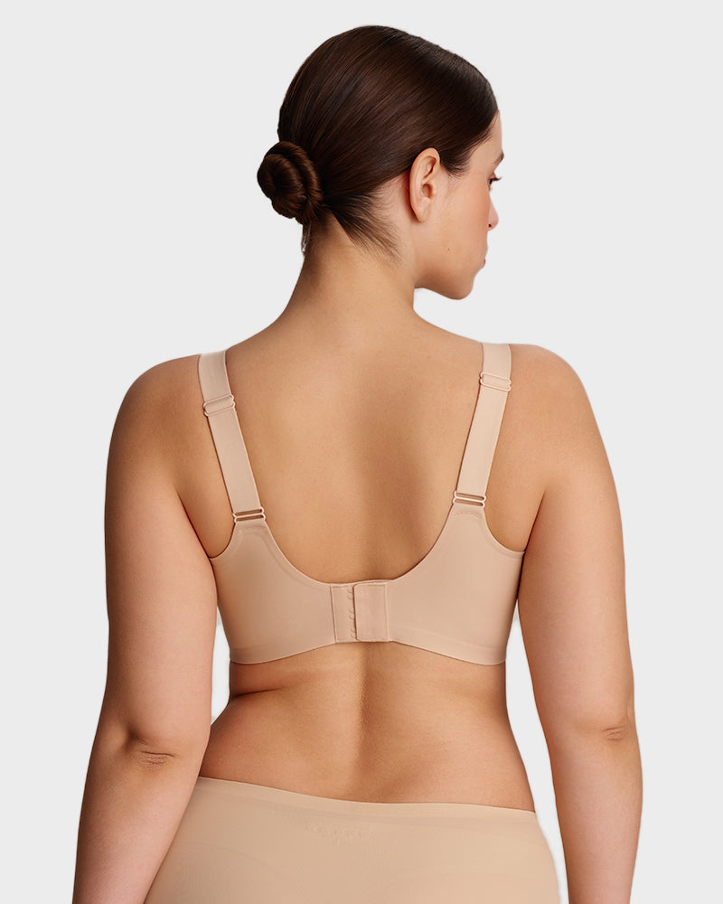 Bralette Sans Armature en Mesh avec Maintien