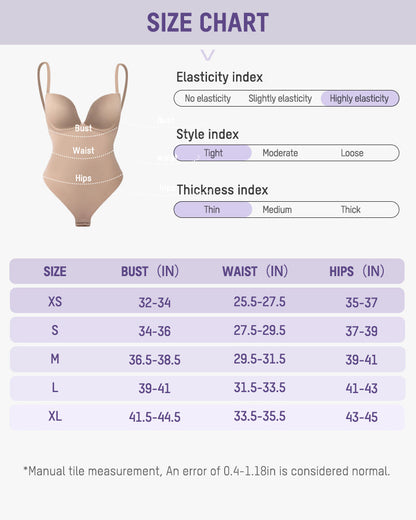 All-in-One Shaping String Body