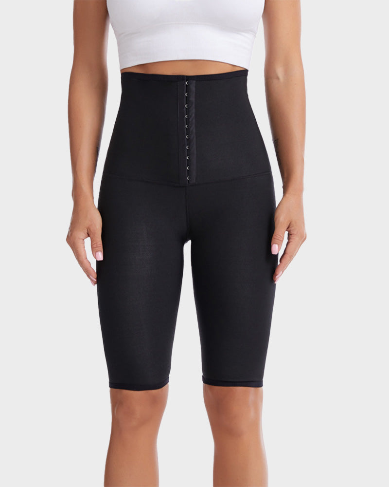 Sauna-Hose hohe Taille Bauchkontrolle 5/8 für das Training