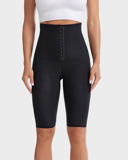 Sauna-Hose hohe Taille Bauchkontrolle 5/8 für das Training
