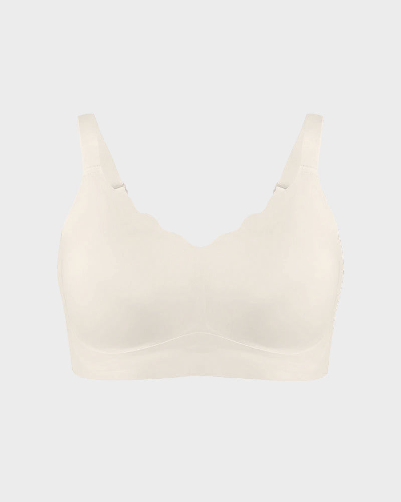 Seamless Comfort Smoothing Push-Up Bra