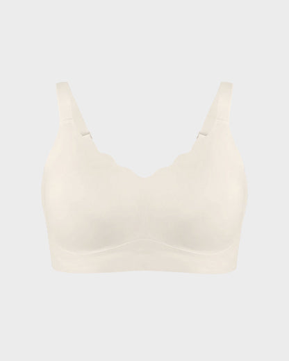 Seamless Comfort Smoothing Push-Up Bra