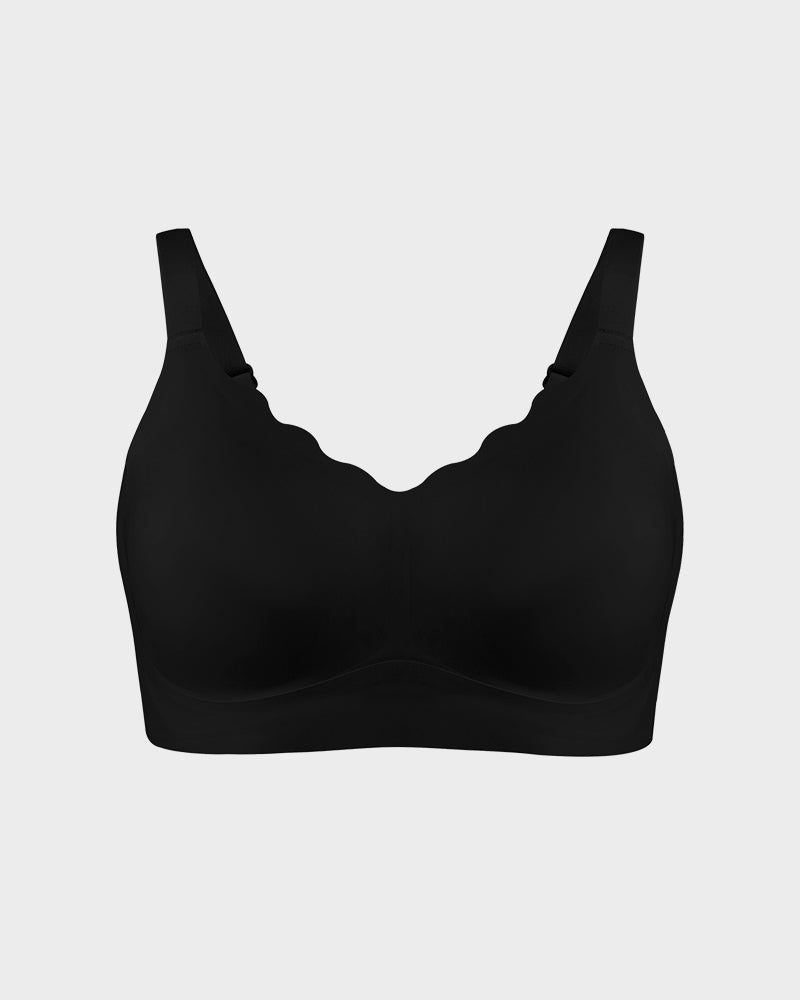 Seamless Comfort Smoothing Push-Up Bra