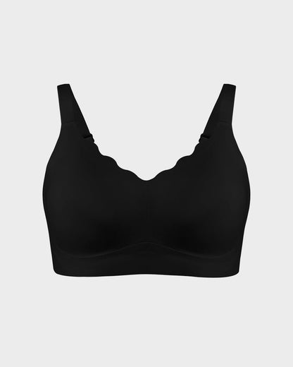 Seamless Comfort Smoothing Push-Up Bra